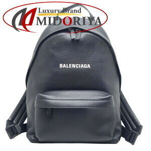 BALENCIAGA Backpack black leather